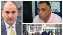 ЕДНО КЪМ ЕДНО! Цветанов: 3 хиляди души дойдоха на погребението на убития бизнесмен Петър Христов!
