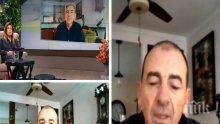 Българският актьор Димитър Маринов разказва как получи роля във филм на Спилбърг