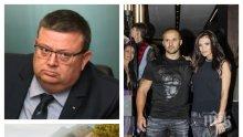 И ТАЗ ДОБРА! Цацаров разследва гаджето на Преслава