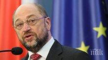 Шулц се отказва от лидерския пост на Германската социалдемократическа партия