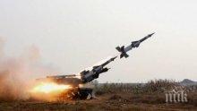 Иран представи най-новата си балистична ракета