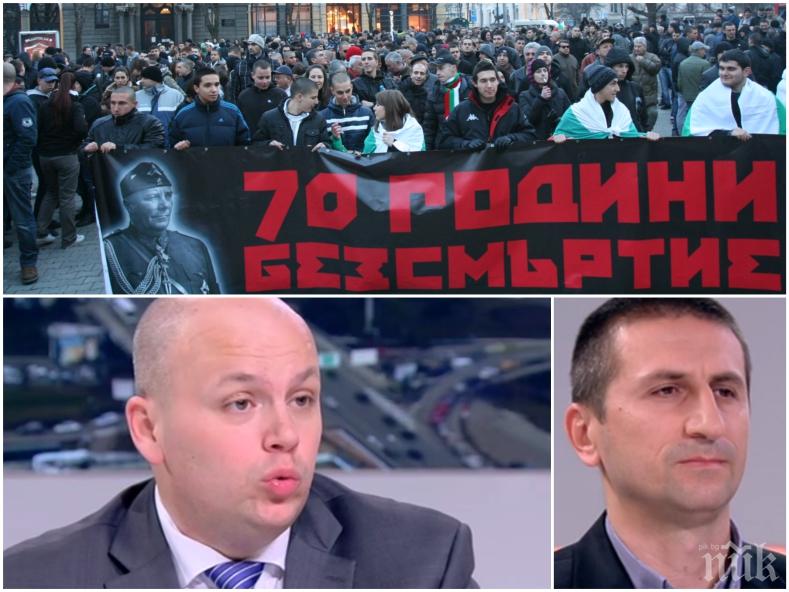 ЕКСКЛУЗИВНО! Сашо Симов попиля привържениците на Луков марш! Депутатът направи паралел между ген. Луков и Азис