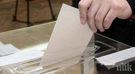 В 8 населени места в страната се провеждат частични кметски избори