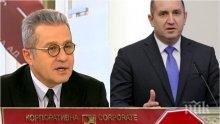 ЕКСКЛУЗИВНО! Йордан Цонев изплю камъчето: Избирателите на ДПС гласуваха за Радев, аз също!