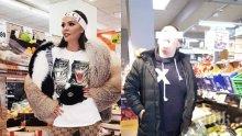 ПОРЕДНА ГРЕДА! Фен се изгаври с Галена! Вижте как се подиграват на чалга коконата