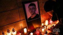 Полицията в Словакия е задържала един човек във връзка с разследването на убийството на журналиста Ян Куциак