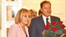 САМО В ПИК И "РЕТРО"! Мая Манолова гради вила за Ангел Найденов