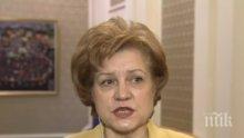 Менда Стоянова мотивира искането за нови касови апарати: НАП трябва да върви с технологиите
