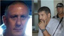ГОРЕЩА НОВИНА! Здравословни проблеми мъчат арестувания за убийството на Плъха д-р Димитров
