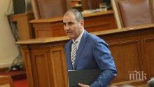 Цветан Цветанов с важен коментар във Фейсбук