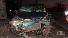 Жена пострада при жестоко меле в Русе! Рязаха ламарини, за да я извадят (СНИМКИ)