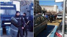 САМО В ПИК! Някой пусна зловреден слух за ранена полицайка на протеста в София! МВР разкри подробности
