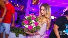 НОВА МОДА! Тита се прави на маймуна: навлече корсет върху тениска (СНИМКА)