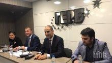Цветан Цветанов: БСП все още живеят с идеята, че са спечелили президентските избори