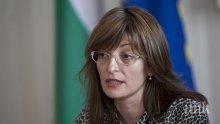 Министър Екатерина Захариева ще участва в Съвет "Външни работи" в Брюксел