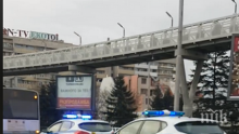 Джигит засече автобус в Бургас! Кондукторка с фрактура на рамото след резките спирачки
