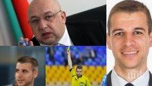 САМО В "СПОРТЕН ПИК"! Футболният съдия и депутат от ГЕРБ Стефан Апостолов в откровена изповед за спорта, политиката и екшъна в БФС