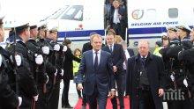 ПЪРВО В ПИК TV! Кметът на Варна посрещна Доналд Туск в морската столица (СНИМКИ)