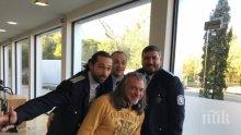 Халтурата "Халваджиян": почва с "Капките", минава през "Господарите" и "Полицаите", свършва с "Хепи" и Зуека на висилката...