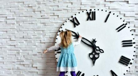Как смяната на времето да не наруши режима на детето?