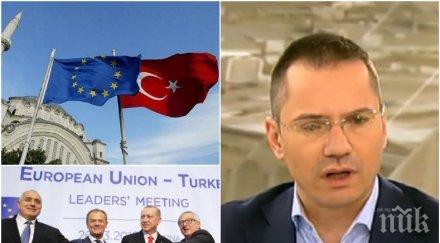 ЕКСКЛУЗИВНО! Джамбазки с горещ коментар след срещата във Варна: Турция няма място в Европейския съюз