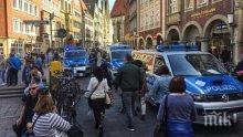 ОБРАТ! Германец-психар е бил зад волана на вана, който се вряза в тълпа в Мюнстер