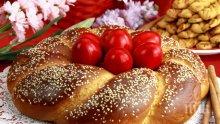 Защо да оставим едно бяло яйце за украса на козунака