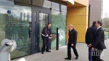 Кюрди нахлуха и потрошиха сградата на съвета на Европа в Брюксел