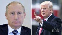 Доналд Тръмп обвини Владимир Путин и Иран за химическата атака в Сирия