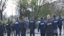Деветима в ареста покрай дербито ЦСКА - Левски