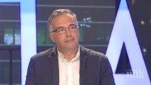 Антон Кутев: Пазарът за оръжие у нас очевидно е по-голям от пазара за шапки