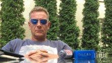 Юлиан Вергов очаква "Аскеер" за ролята си в "NеоДачници”