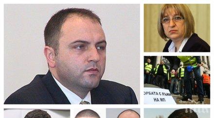 САМО В ПИК TV! Бившият правосъден министър Антон Станков със сензационни разкрития за екстрадицията на Желяз и политическата дейност на магистратите (ОБНОВЕНА)