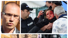 САМО В ПИК! Джамбазки обяви война на футболните вандали заради ранената полицайка! Евродепутатът избухна: Време е да наложим ред! Ще ви се наложи да копаете. За хляб. И милост...