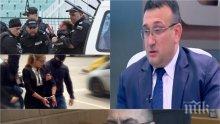 ИЗВЪНРЕДНО! Комисар Младен Маринов с ексклузивен коментар за ранената полицайка, ареста на Иванчева и къде е Пелов