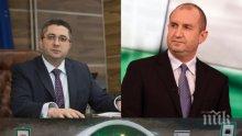 КУЛТОВ! Нанков срази Румен Радев: Ние сме от светлата, а не от тъмната страна – дори и тунелите започнаха да стават светли