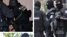 Враца обсадена! Затвориха изходите на града, ГДБОП и жандармерията арестуваха трима