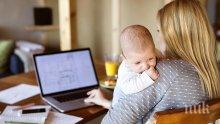 72% от самотните майки в България са на прага на бедността