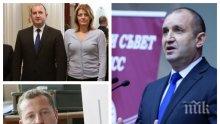 РАЗКРИТИЕ НА ПИК! Генерал Деси се скри зад Иво Христов в президентството - бяга от отговорност за гафовете на Радев