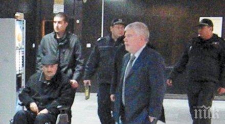 Бодигард на починал лихвар получи инфаркт, прекратиха делото