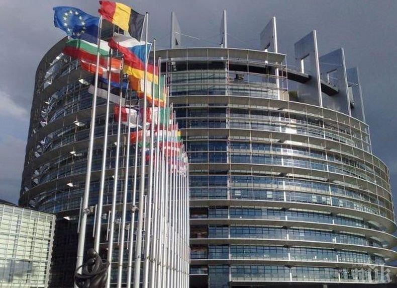 Политическите лидери на Европейския парламент  подкрепиха ударите в Сирия