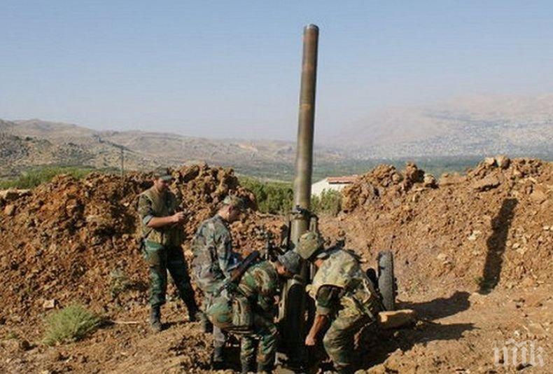 Няма пострадали при ударите срещу военновъздушната база край Хомс