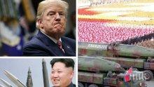 Параноя! В САЩ смятат спирането на ядрената програма на КНДР за уловка