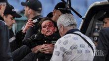 ПЪРВО В ПИК! Арестуваният за случая с ранената полицайка нямал никакви криминални прояви