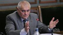 ГОРЕЩО! Шефът на МВР с парещи разкрития - за ареста на Иванчева, избягалите затворници и футболните хулигани