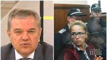 НА АМБРАЗУРАТА! И Румен Петков скочи да брани Иванчева