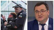 ИЗВЪНРЕДНО В ПИК! След инцидента с полицайка на стадиона: Славчо Атанасов разкри кой ще се смята за футболен хулиган и какви ще са наказанията!
