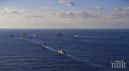 Самолетоносачът "Хари Труман" пристигна в Средиземно море