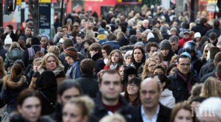 Населението в столицата нараства главоломно, над 1,2 млн. души живеят в София