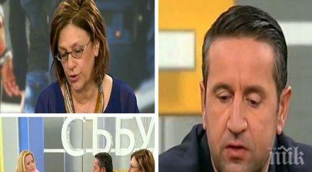 ИСКРИ В ЕФИР! Георги Харизанов и Татяна Буруджиева се хванаха гуша за гуша заради президента Радев и кметицата на Младост